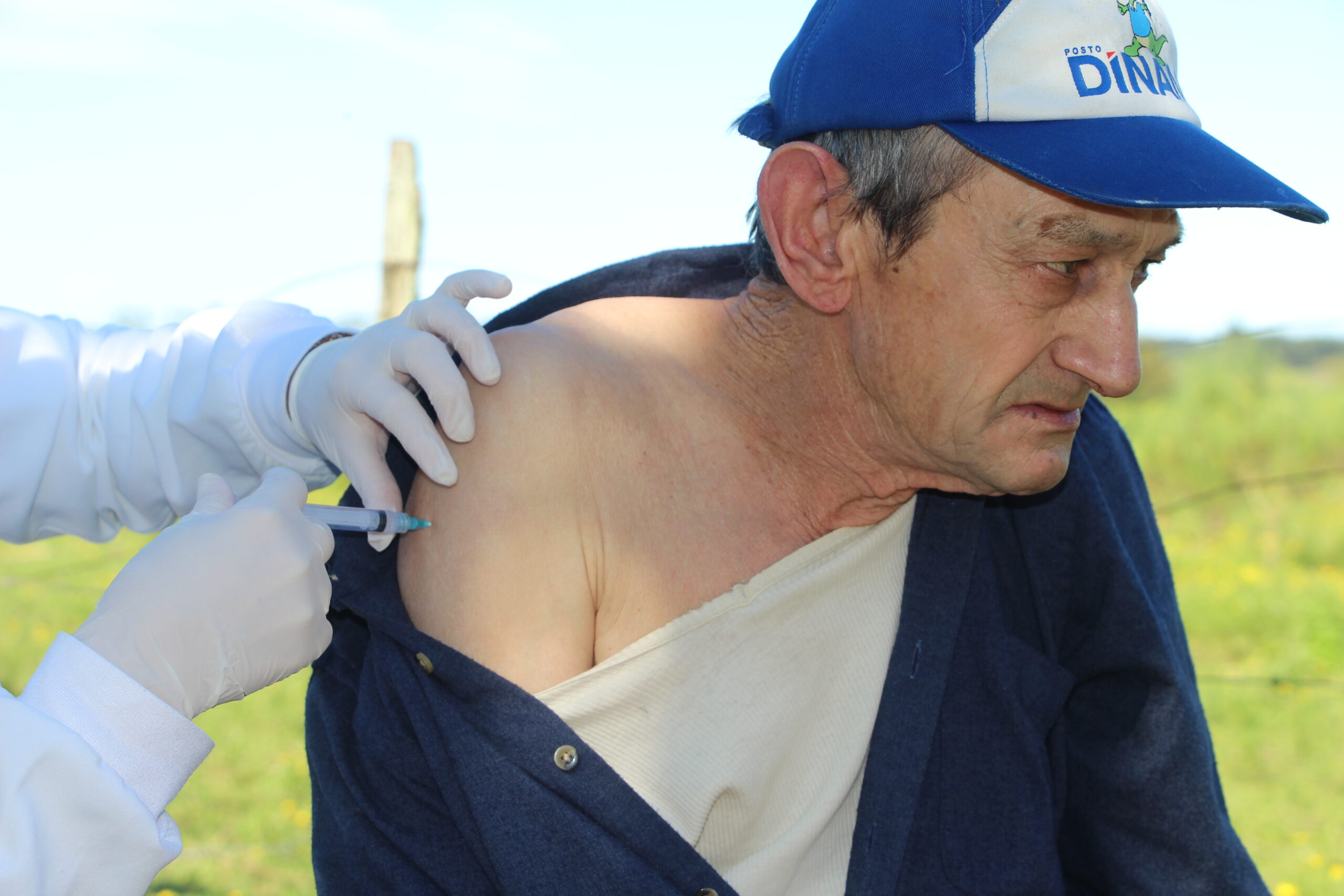 You are currently viewing Residentes da Pella Bethânia recebem terceira dose da vacina contra a Covid-19